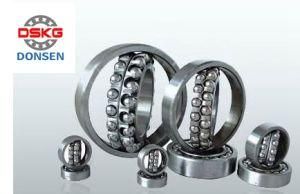 Double Row 304 Steel Self-Aligning Ball Bearing 1210