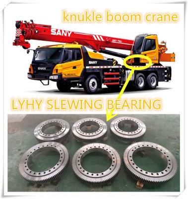 Slewing Ring Bearing Turntable Bearing External Gear 31 0411 01 Ball Swing Bearing