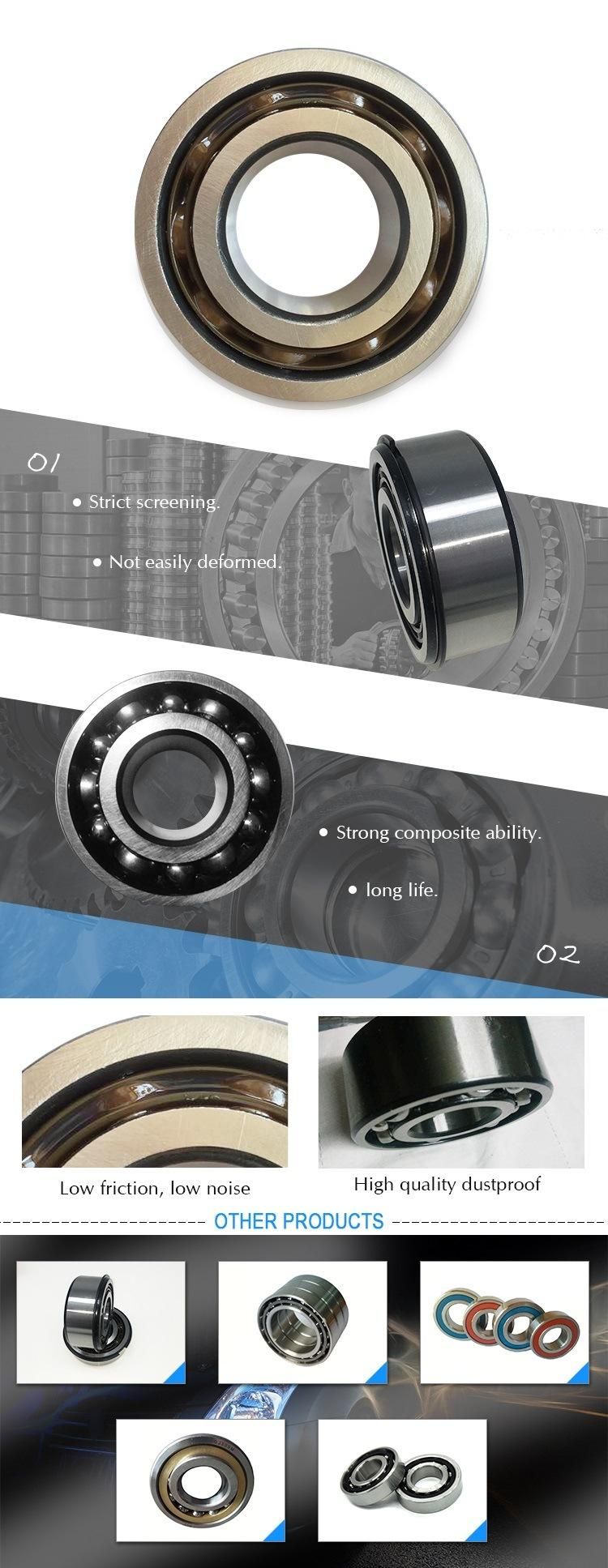 7311 Bg Angular Contact Ball Bearing Single Row Ground