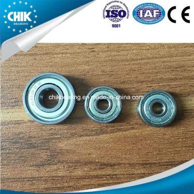 U Groove Pulley Bearing Miniature Deep Groove Ball Bearing (626 627 628 629)