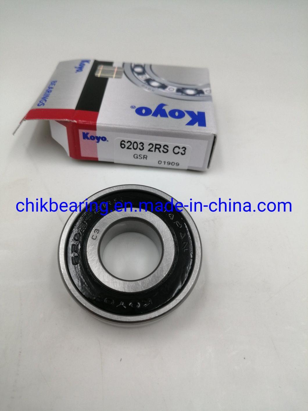 NSK/NTN/Timken Brand Deep Groove Ball Bearing 6203 2RS 6203 Zz 6203zz USA