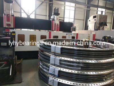 121.45.5000.990.41.1502 Outer Gear Slewing Ring Bearings with Roller and Ball Combination Swing Bearing