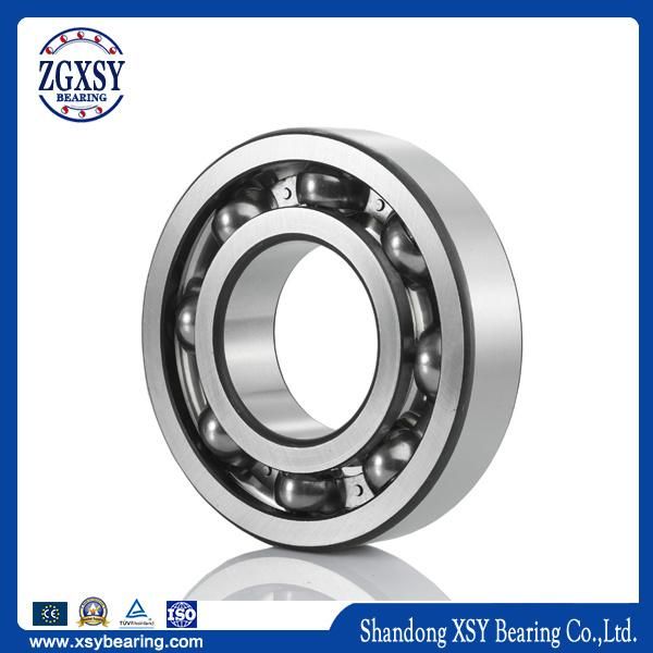 6207 Rubber Seal Deep Groove Ball Bearing