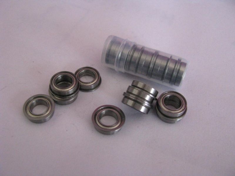 Flange Bearing F623zz Mini Ball Bearing F624zz F625z From China Supplier