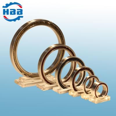 2.5&quot; Open Type Radial Contact Thin Wall Bearing for Precision Instruments