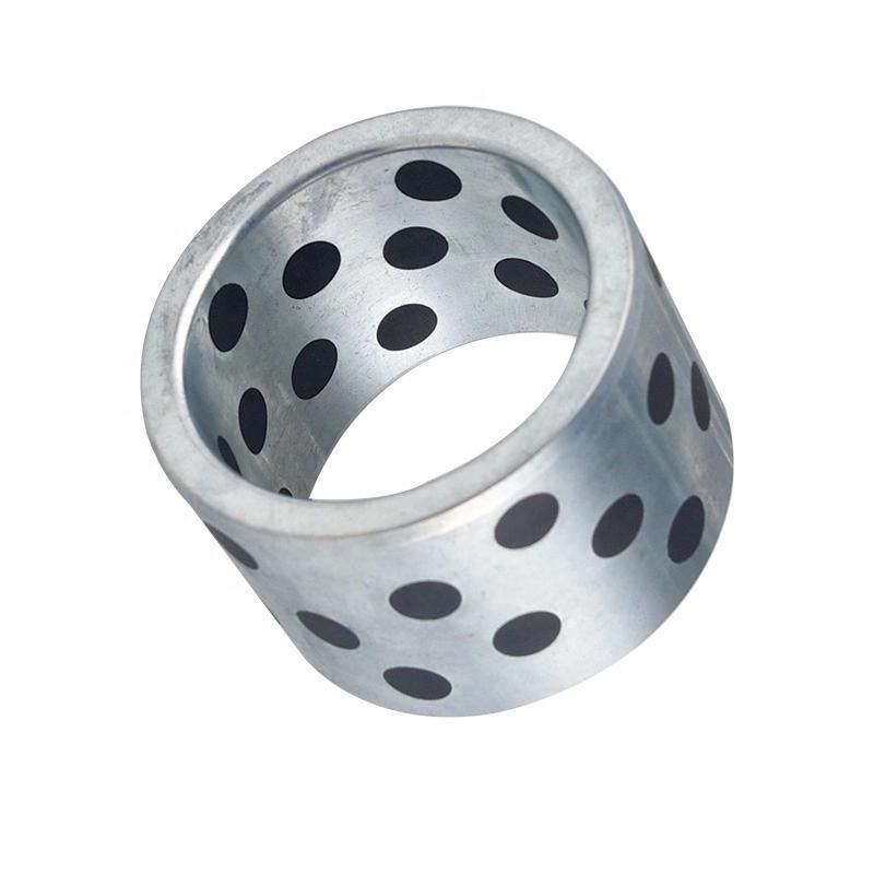 Casting Zinc Bushing OEM Slide Solid Lubricating Bearing