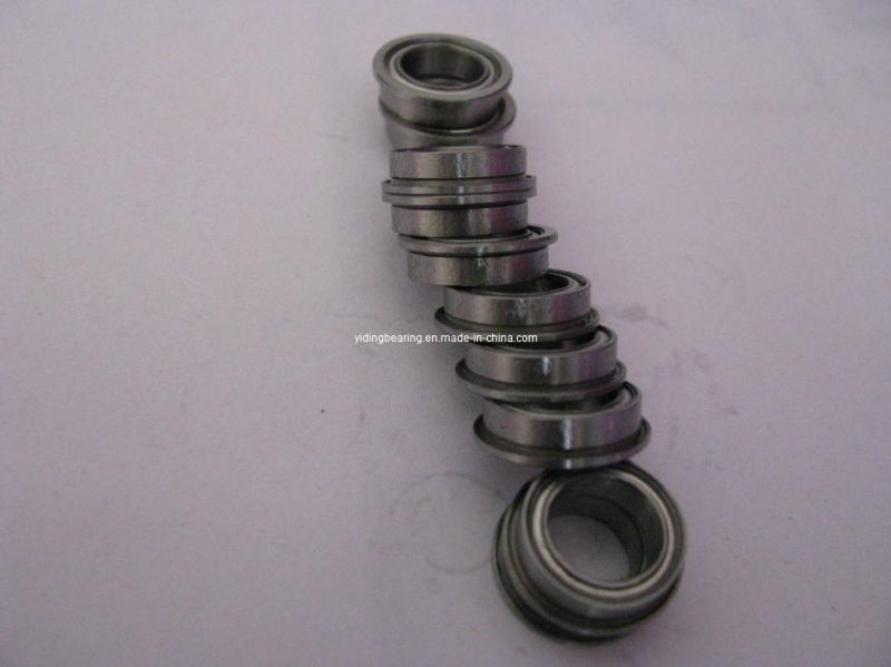 Flange Bearing F623zz Mini Ball Bearing F624zz F625z From China Supplier