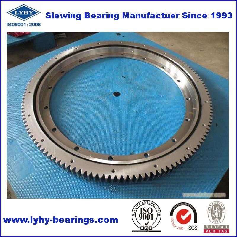 Light Bearing Slewing Ring Bearing Turntable Bearing Ball Bearing Internal Gear Bearing Flanged Bearing (282.30.1200.013 (Type 110/1400.2))