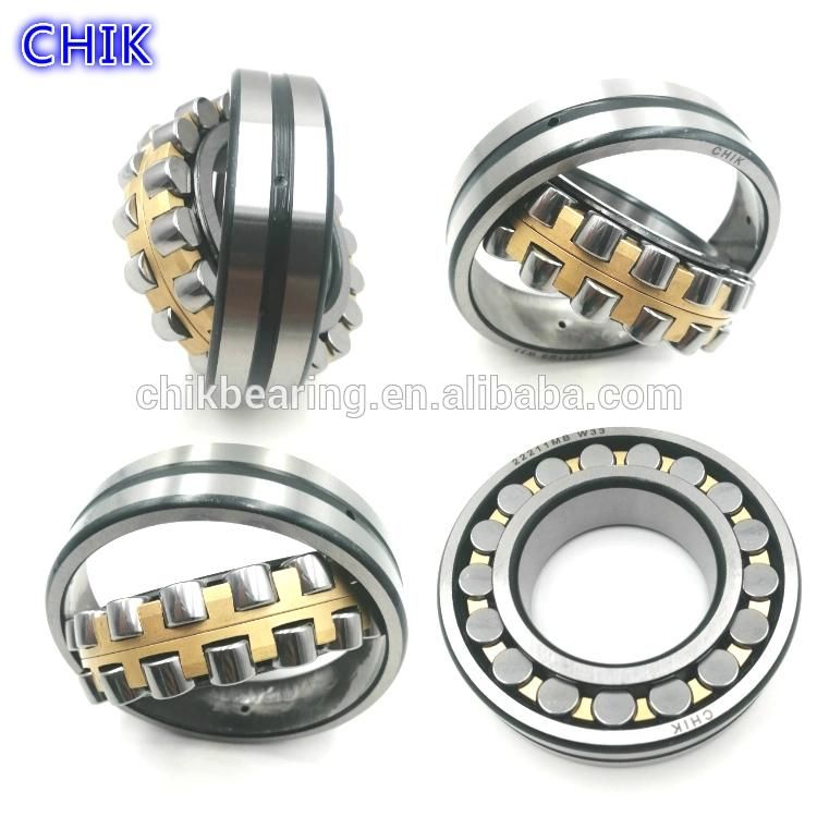 Chik High Quality Spherical Roller Bearing 22209mbk 22209MB 22209ca 22209cak 22209cc 22209cck 22209e 22209ek 22209K W33c3