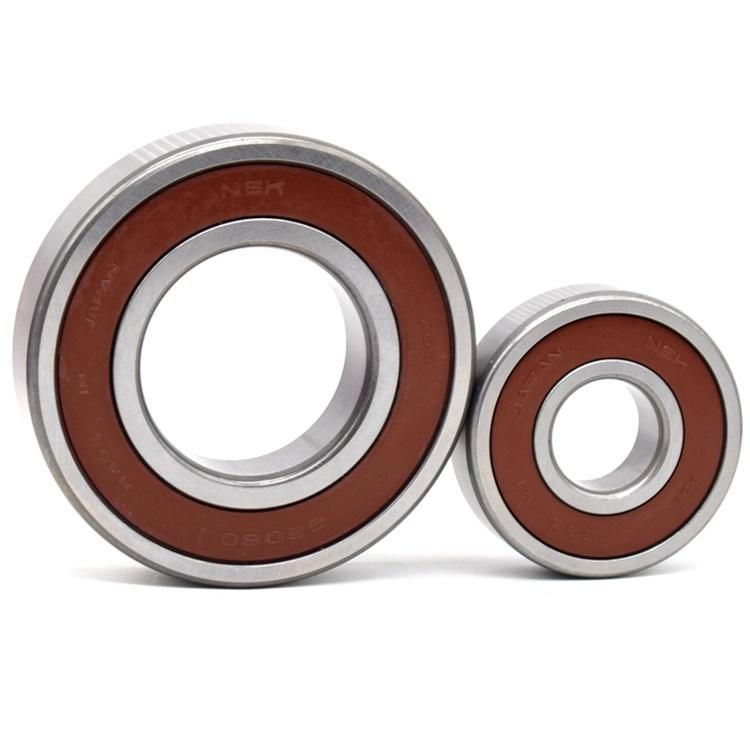 Large Stock High Standard NSK Deep Groove Ball Bearing 6300 6301 6300zz 6301zz 2RS Bearing for Automobile Clutch