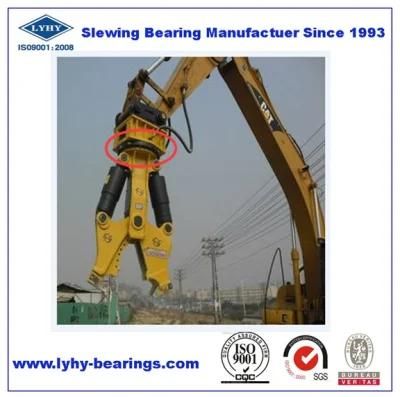 Slewing Bearing 162.20.0560.890.11.1503 Internal Gear Turntable Bearing for Hydraulic Cutter