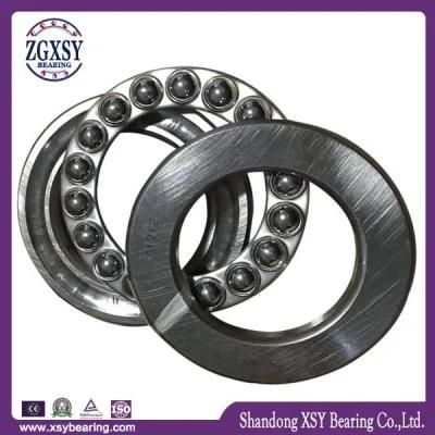 High Quality Gcr15 Chrome Steel Thrust Ball Bearing 51217 with Copper Cage