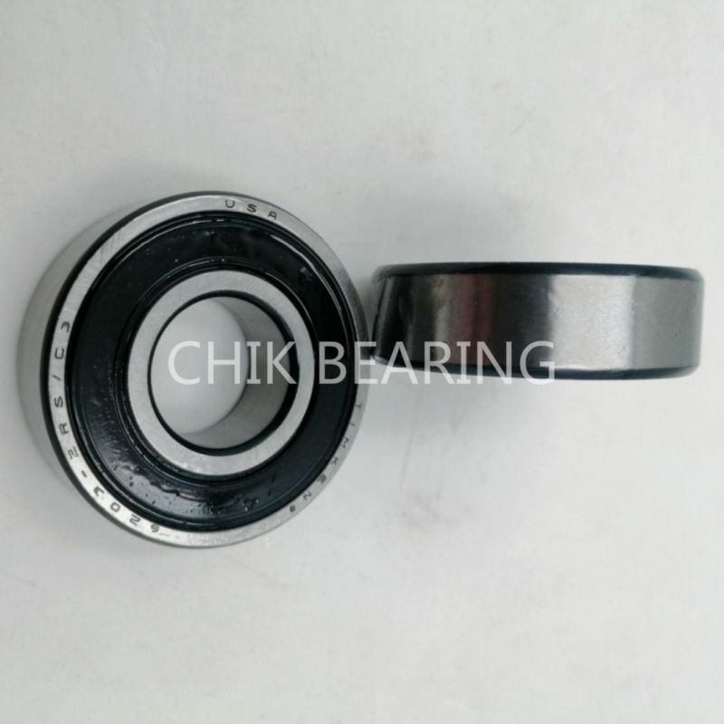 Deep Groove Ball Bearing 6201-2rscm/C3 6201zzcmc3 6201-Zzcm/C3 6201dducm/C3 6201-2RS1 6201-2rsh