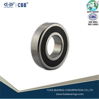 Ball bearing for machine, motorcycle, pump