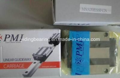 High Rigidity Msb25e PMI Linear Guideway for CNC Machine