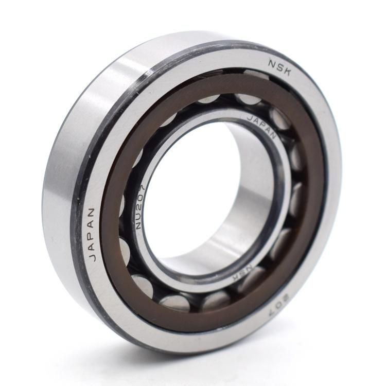 High Speed Japan Cylindrical Roller Bearing Nu215 Nu216 215 216 NSK NTN NACHI Bearing