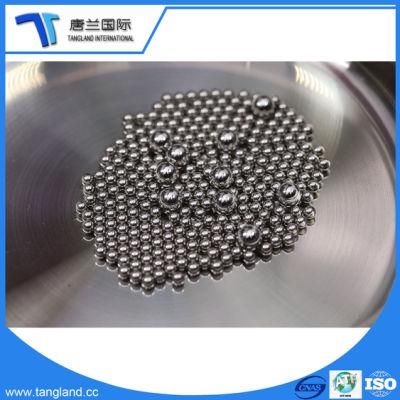 Austenitic Stainless Steel Ball with ISO/Ts16949/IATF/SGS/OHSAS