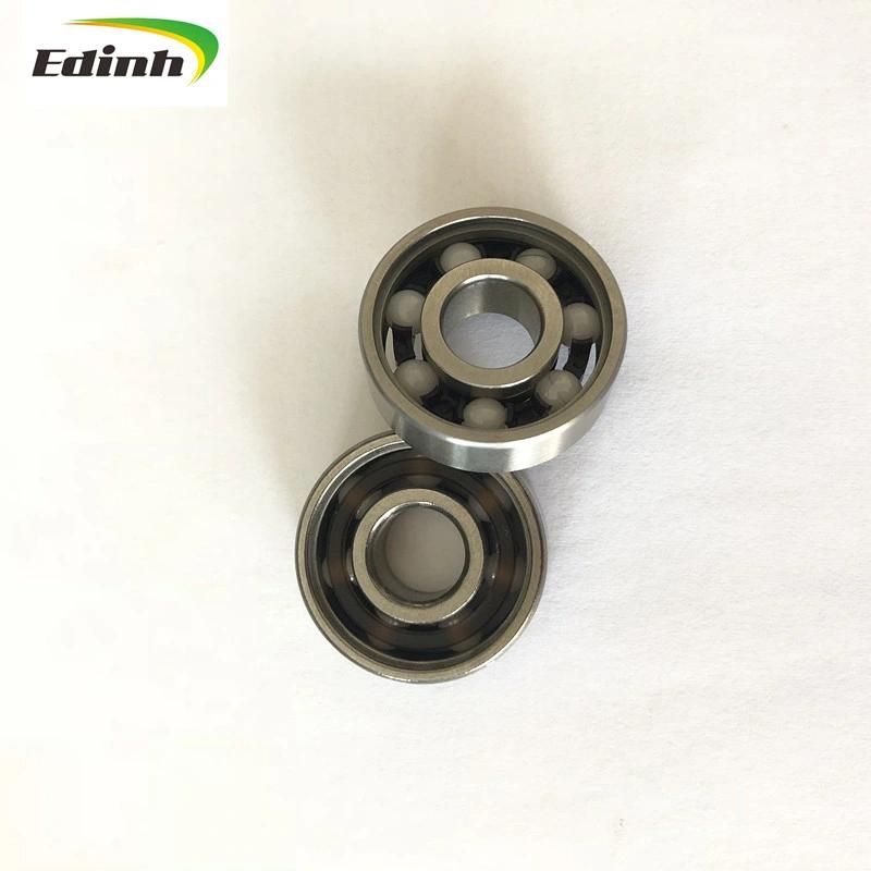 High Speed High Temperature Hybrid Ceramic Ball Bearing 6201