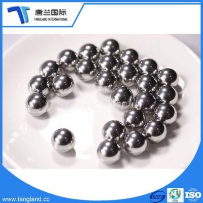 G100 Aus 304 316 3mm 4mm 5mm Solid Stainless Steel Sphere Ball