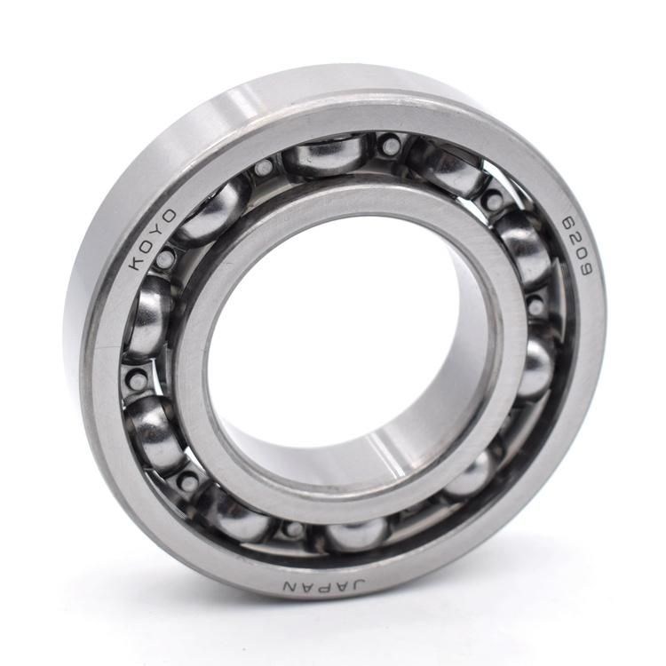 Japan Koyo Brand Distributor Sale 6201 6021-Zz 6201-2RS Metal Shields Brass Cage Bearing