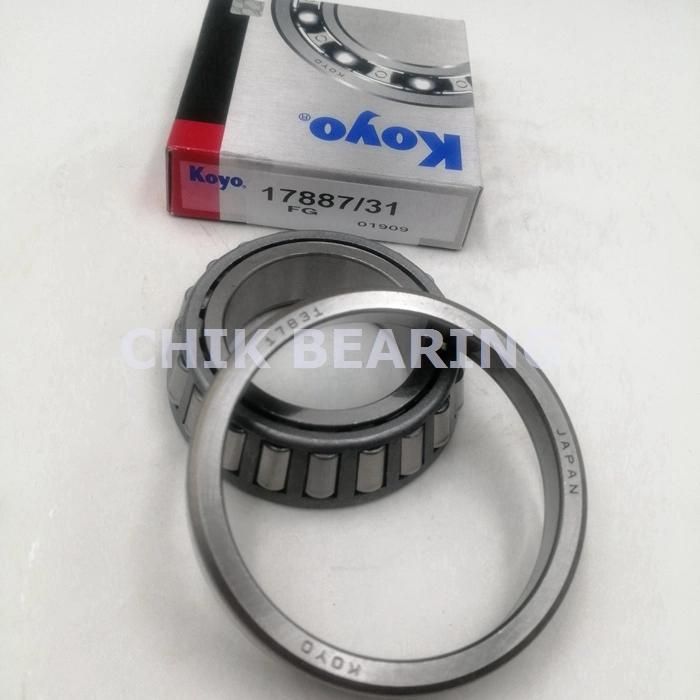 Koyo High Stability Bearing 30207jr Metric Tapered Roller Bearing 30208jr Rolling Mill Bearing