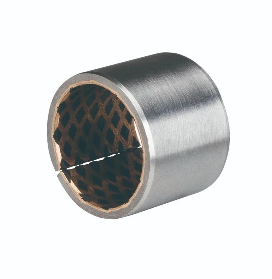 Bimetal Bushing Manufacturer Bimetal Bearing Bushings Drawing Custom Steel Bushing