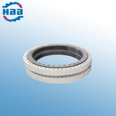 114.25.710 812mm Sing Row Crossed Cylindrical Roller Slewing Bearing with Internal Gear