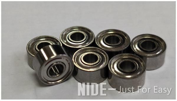 693 Mini Bearing Silent Small Electric Motor Spare Part Flanged Ball Bearing