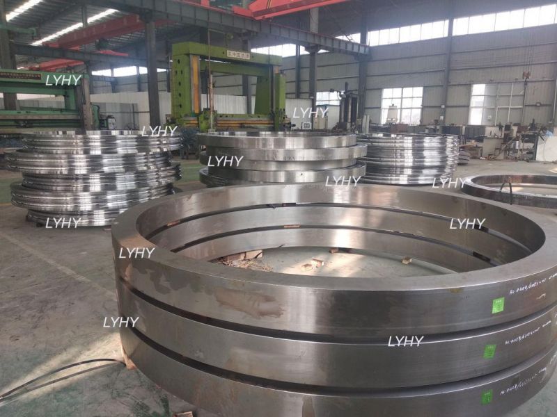 192.20.1600 Triple Roller Slewing Ring Bearing 192.20.1800 Gear Teeth Turntable Bearing