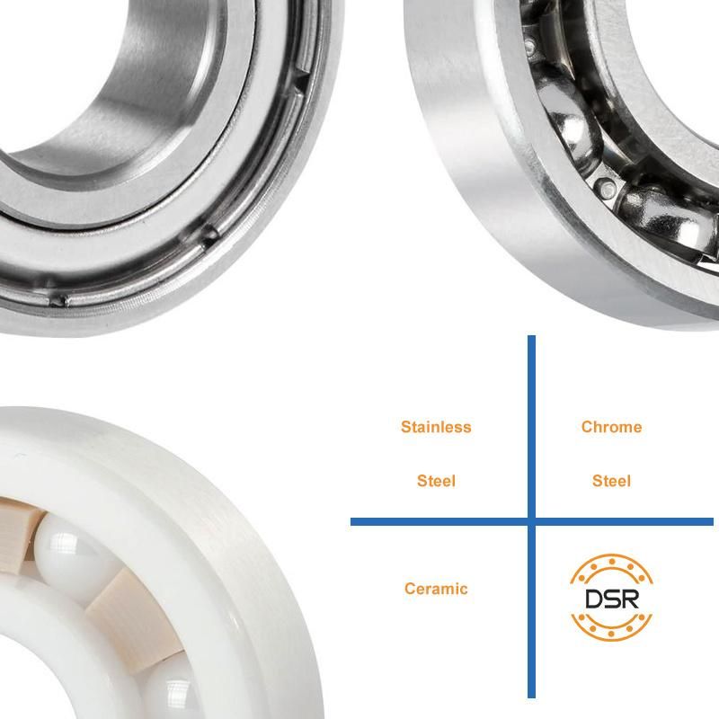 SKF Koyo NSK OEM Wheel Bearing Distributor Deep Groove Ball Bearing 6000RS 6213RS 6305RS 6904RS Motor Washing Machine Car Bike Steel Beams Scooter Dryer Parts