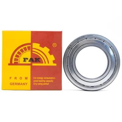 High Performance Deep Groove Ball Bearing Fak 6220 Bearing for Motorcycle Parts Auto Parts