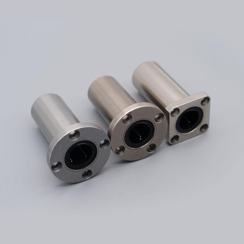 Lmf 30 Uu Round Flange Series Linear Motion Bearings