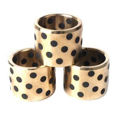 Factory Price Self Lubricating Bushing Oilless Graphite Bronze Bearing Sintered Oilless Bearing