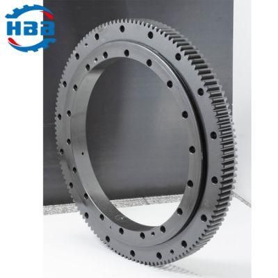 011.50.4000 4226mm Single Row Four Point Contact Ball Slewing Bearing with External Gear