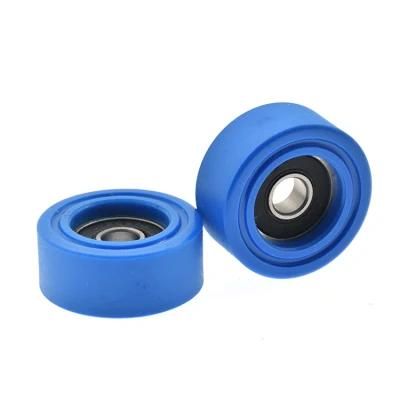 UMRR80 Silicon Rubber, Urethane Molded Bearings