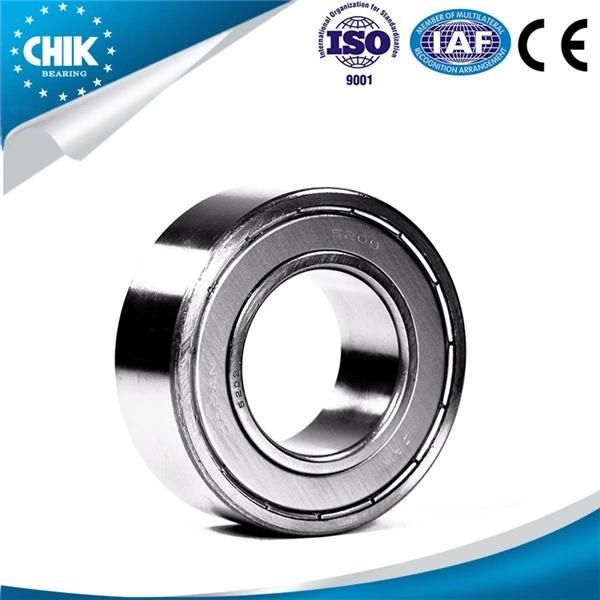 Angular Contact Ball Bearing Brass Cage Bearing Stainless Steel for Farming Machine NSK 7005