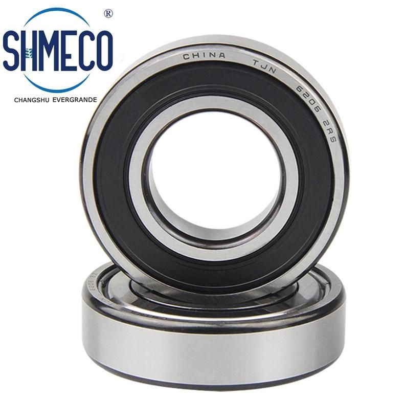 High-Speed Motor Deep Groove Ball Bearings 6000 6001 6002 6003 6004 Z 2z Zz RS 2RS