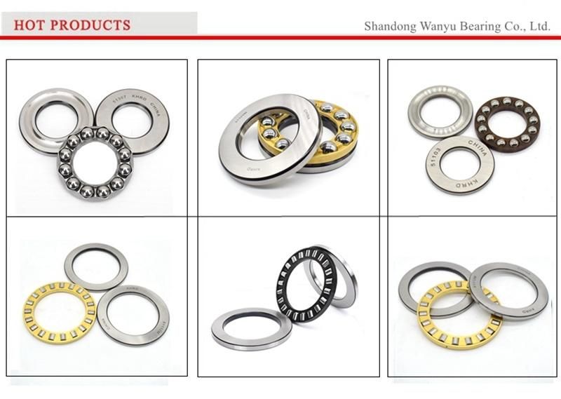 China Khrd Thrust Roller Bearing 811/500m 811/530m 811/560m 811/600m 811/630m Big Bearing