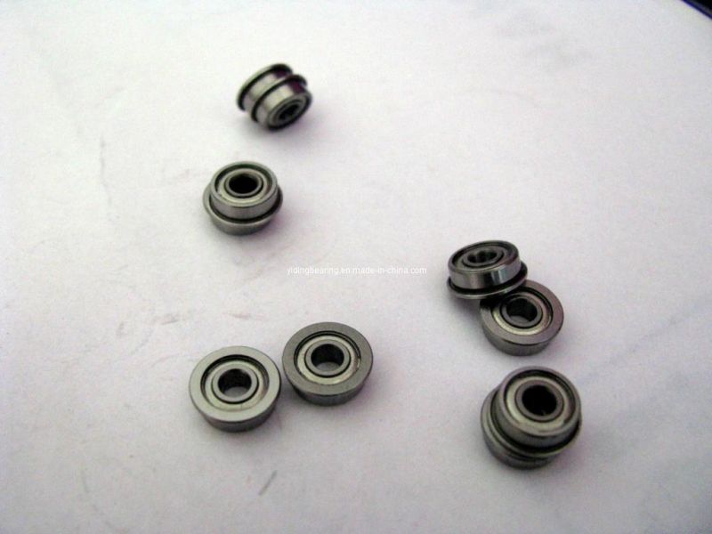 Flange Miniature Ball Bearings F604zz