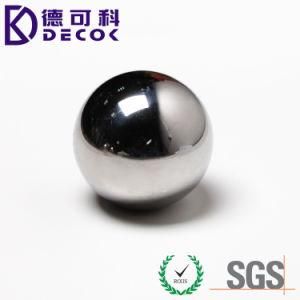 Manufacturer High Precision 3.969-25.4mm Chrome Steel Ball for Bearing