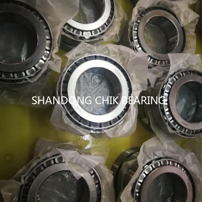 Chik/NSK/Koyo/NTN/SKF 30204 30205 30206 30207 30208 30209 30210 Taper Roller Bearing High Chrome Gcr15 Material