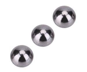 One 3&quot; Inch AISI 52100 Chrome Steel Bearing Ball G100 for Casters, Drawer Slides, Door Locks