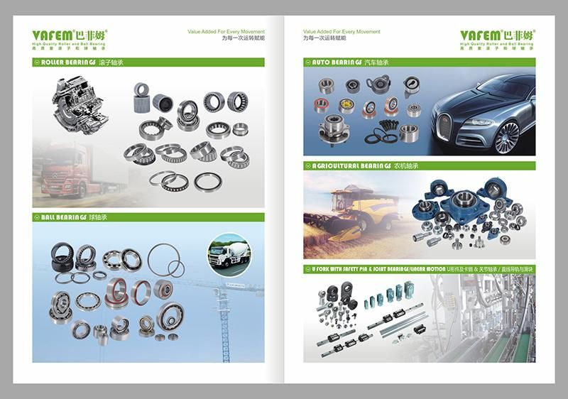 Combined Axial and Radial Bearing/Combined Roller and Ball Bearing/Special Bearing/Nkib5906