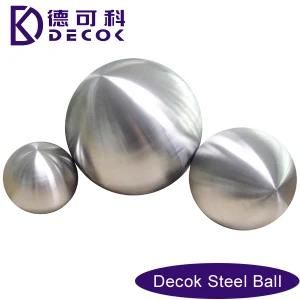 Super Quality Promotional 201 304 316 Brushed Stainless Steel Hollow Ball