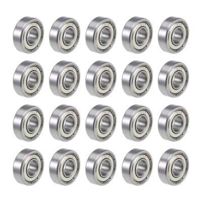 R4zz Deep Groove Ball Bearing 1/4-Inchx5/8-Inchx0.196-Inch Shielded Z2 Level Bearing