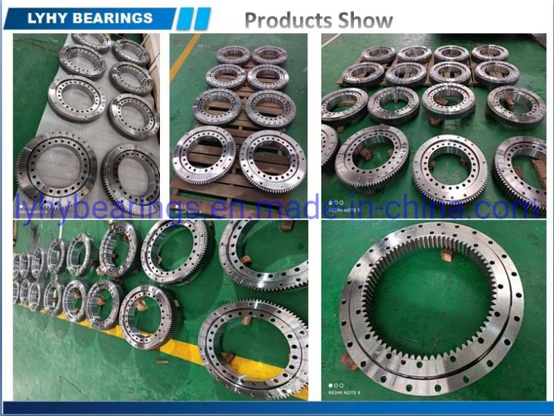 Roller Swivel Bearing 162.20.0710.890.11.1503 Geared Slewing Ring Bearing