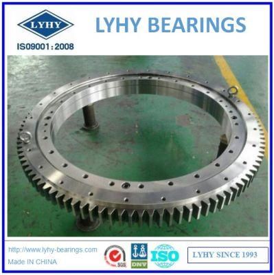 Double Row Ball Slewing Bearings with External Teeth Ve147b01