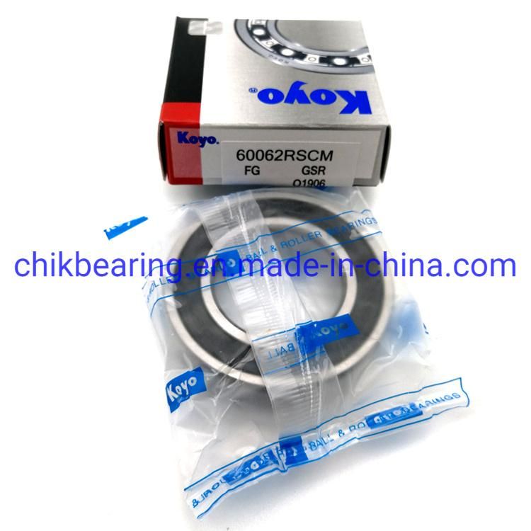 Auto Parts Koyo Ball Bearing 60062rscm 60072rscm 60082rscm 60092rscm 60102rscm Deep Groove Ball Bearing 6006-2rscm 6007-2rscm 6008-2rscm 6009-2rscm 6010-2rscm