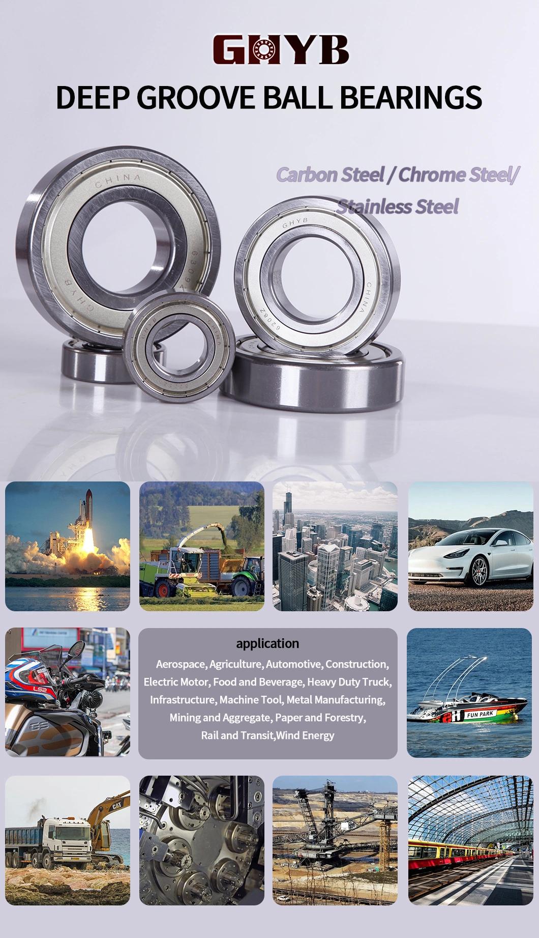 6001 Zz Rz Deep Groove Bearings for Low Speed Motor