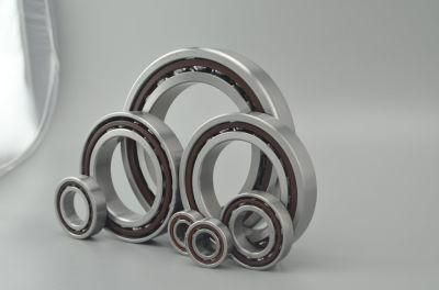 Angular Contact Ball Bearing 70 Series Used in Machine Tool Spindles, High Frequency Motors, Gas Turbines